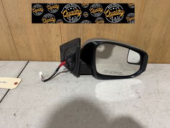 2016 2017 2018 Toyota RAV4 Passenger Side Right Side Mirror