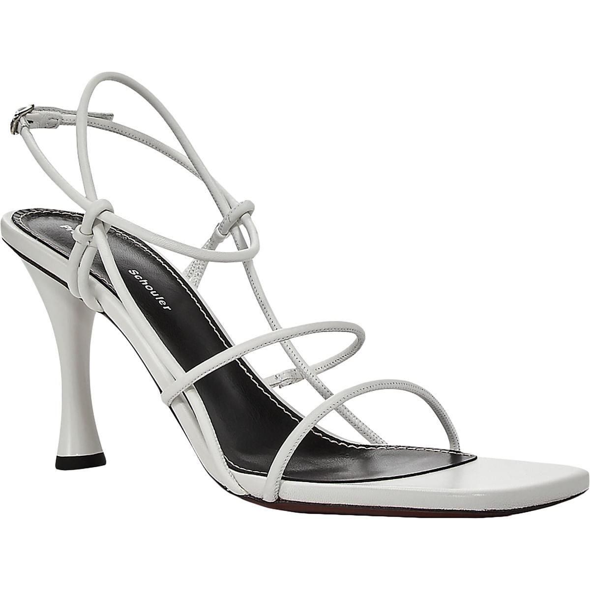 Proenza Schouler Womens Dress Sandals White Size 40 Medium(B,M)