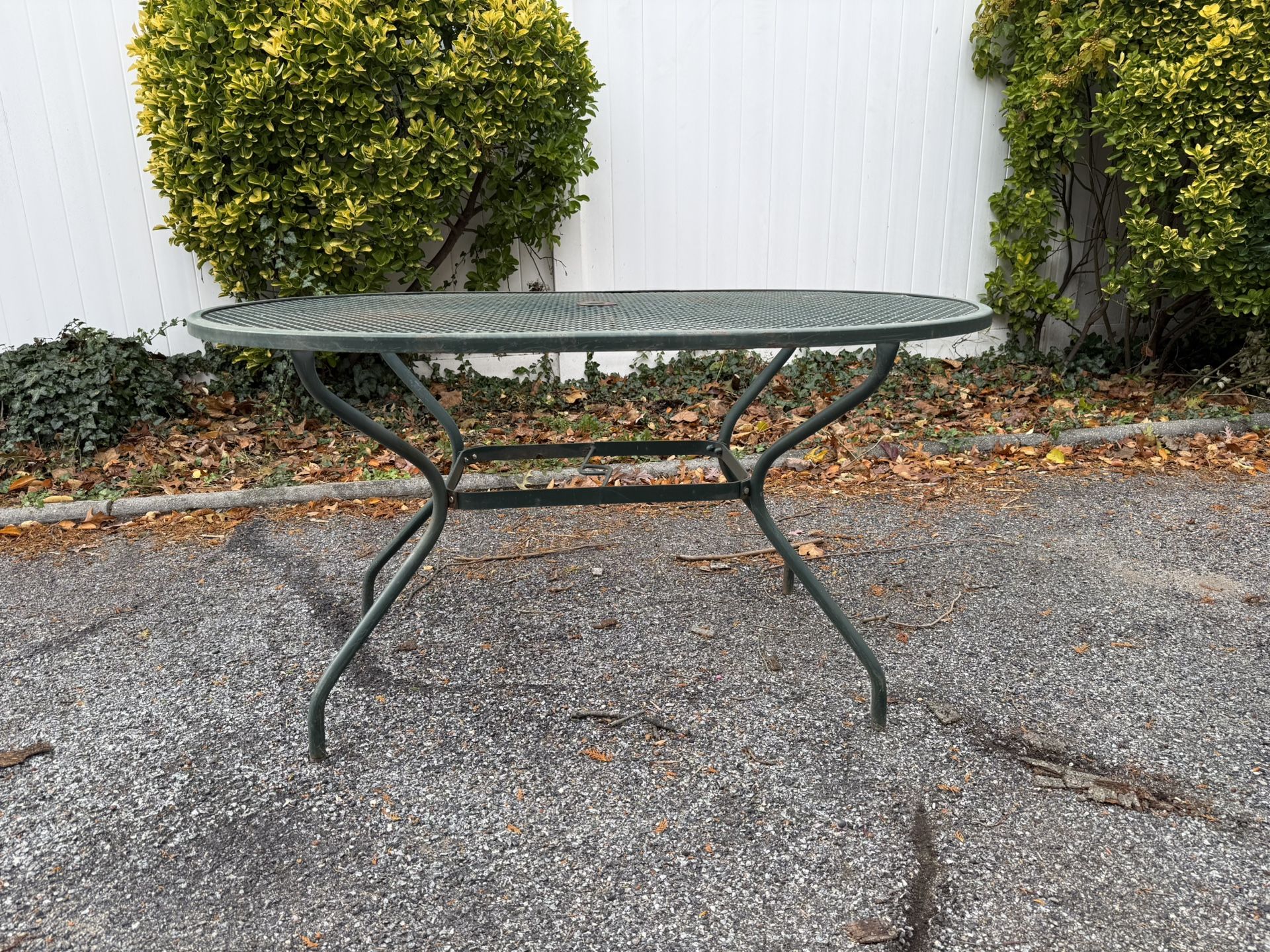 Outdoor Backyard Table