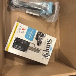 Ford Key Fob Replacement 