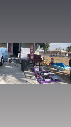 Yard Sale
