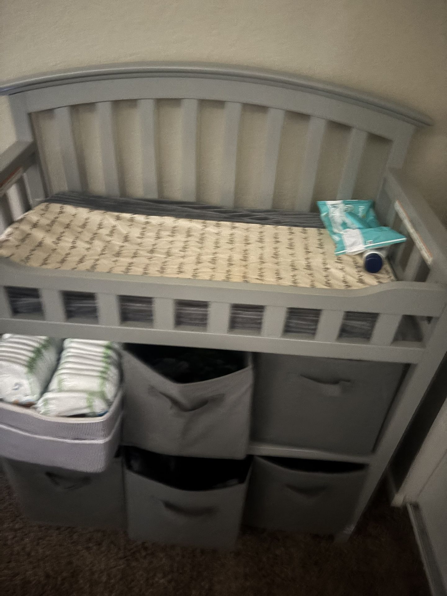 Diaper Changing Table