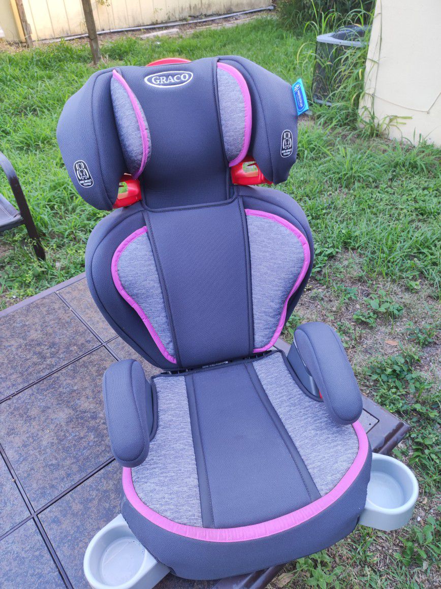 Graco TurboBooster Highback Booster Seat, Glacier for Sale in Vero Beach,  FL OfferUp