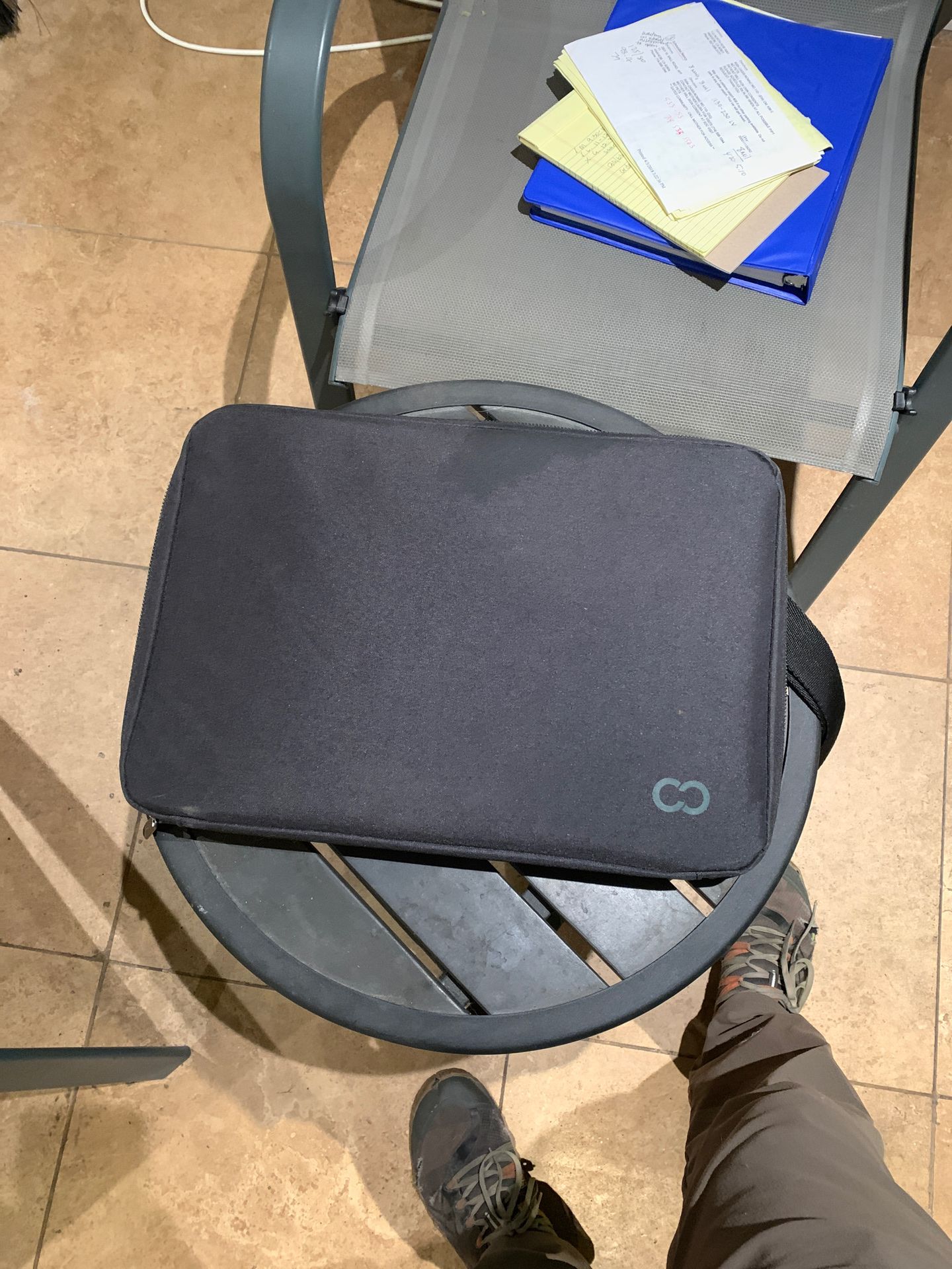Laptop shoulder bag