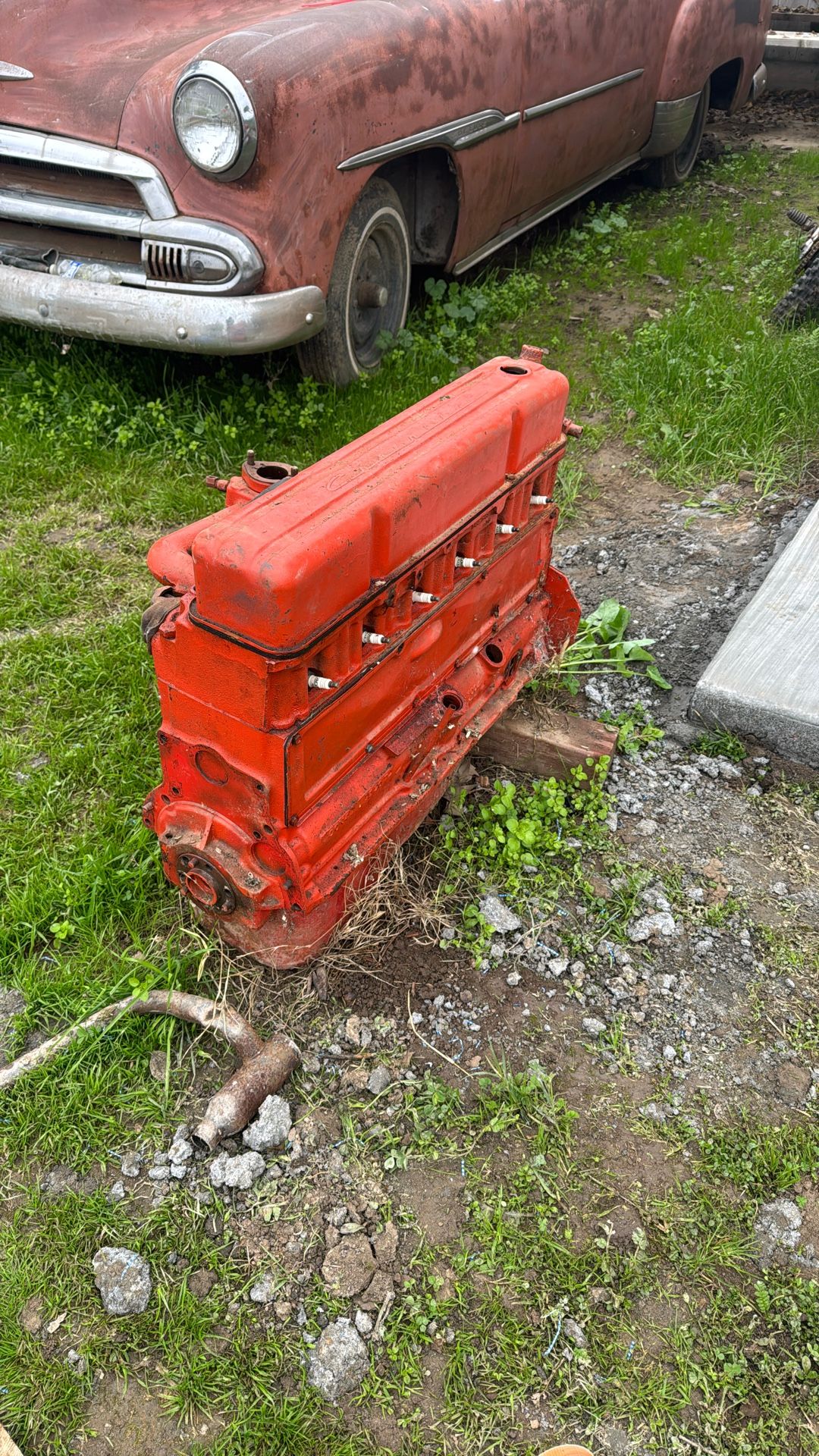 Chevy 235 Straight Six For Sale