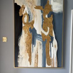 Large Abstract Painting 