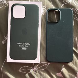 OEM iPhone 13 Pro Max Leather Case