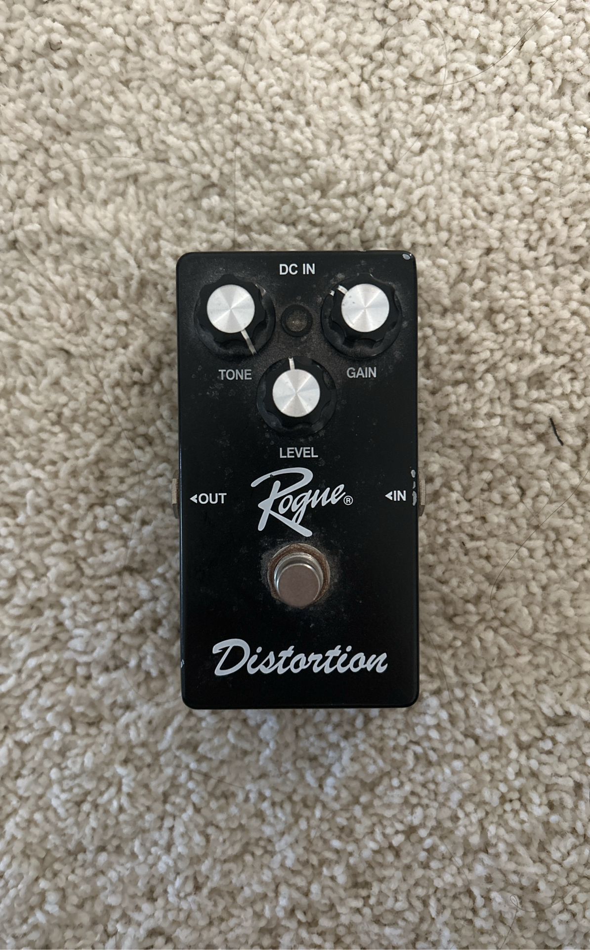 Rogue Distortion Pedal