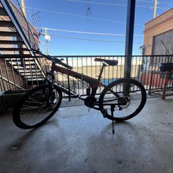 26" Folding Mountain Bike 