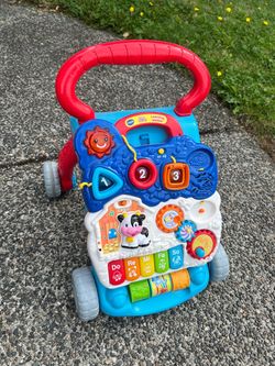 VTech Sit-to-Stand Learning Walker