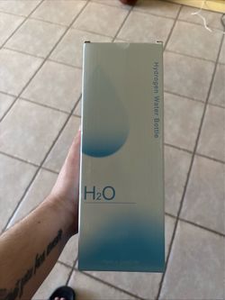Hydrogen Water Bottle 300ML New Never Opened