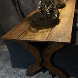 Very Old Rustic Table