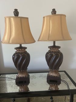 Lamps  - Set of 2 (pair)