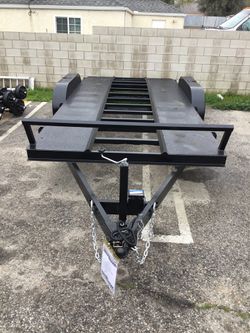 8.5x16 CAR HAULER TRAILER