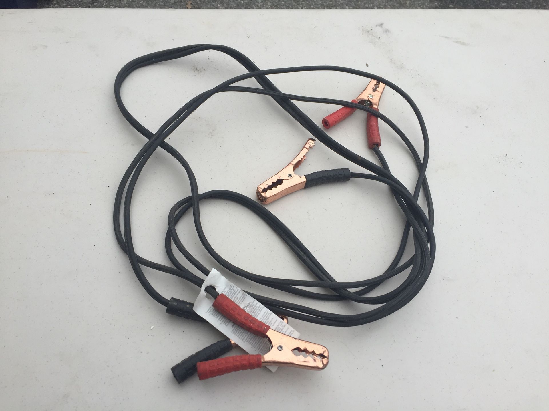 Jumper cables