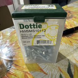 10x1-1/2 Metal Screws