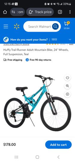 New HUFFY Mountain Bike