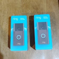 Rechargeable Battery Ring Camera