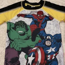 Boy’s Swim Rash Guard Size 7-8