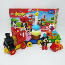 LEGO DUPLO 10597 Mickey & Minnie Birthday Parade — Complete