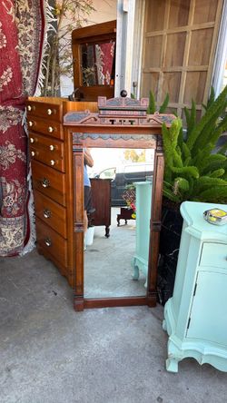 Antique mirror