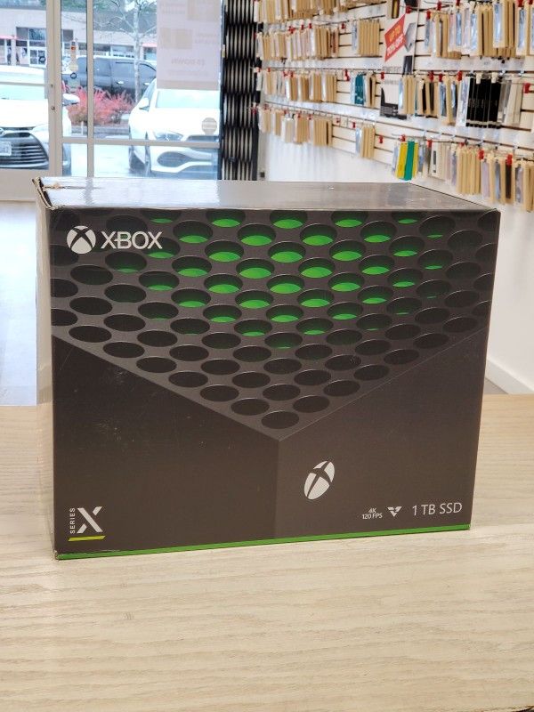 Microsoft Xbox Series X 1TB Brand New Console  - Buy it in full or $1 Down Today Only