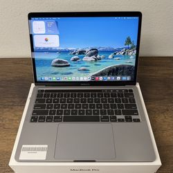 13" MacBook Pro Touchbar M1 8 Core*512GB SSD*16GB RAM