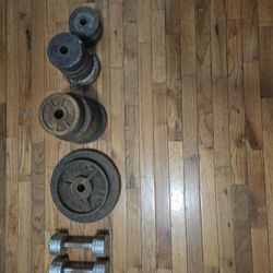 Metal Weight Plates