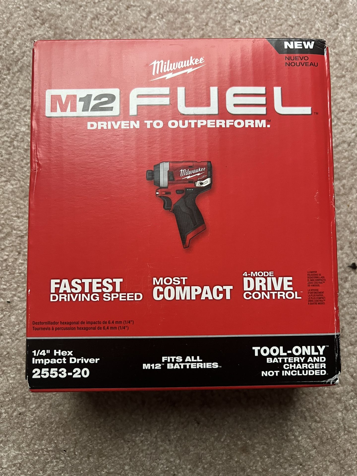 New Milwaukee Impact Driver