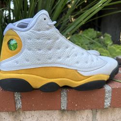 Jordan 13 Lakers Kobe Size 13 