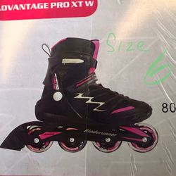 Rollerblades , Bladerunner  Advantage Pro X TW Women’s Size 6