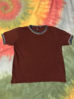 Maroon t-shirt