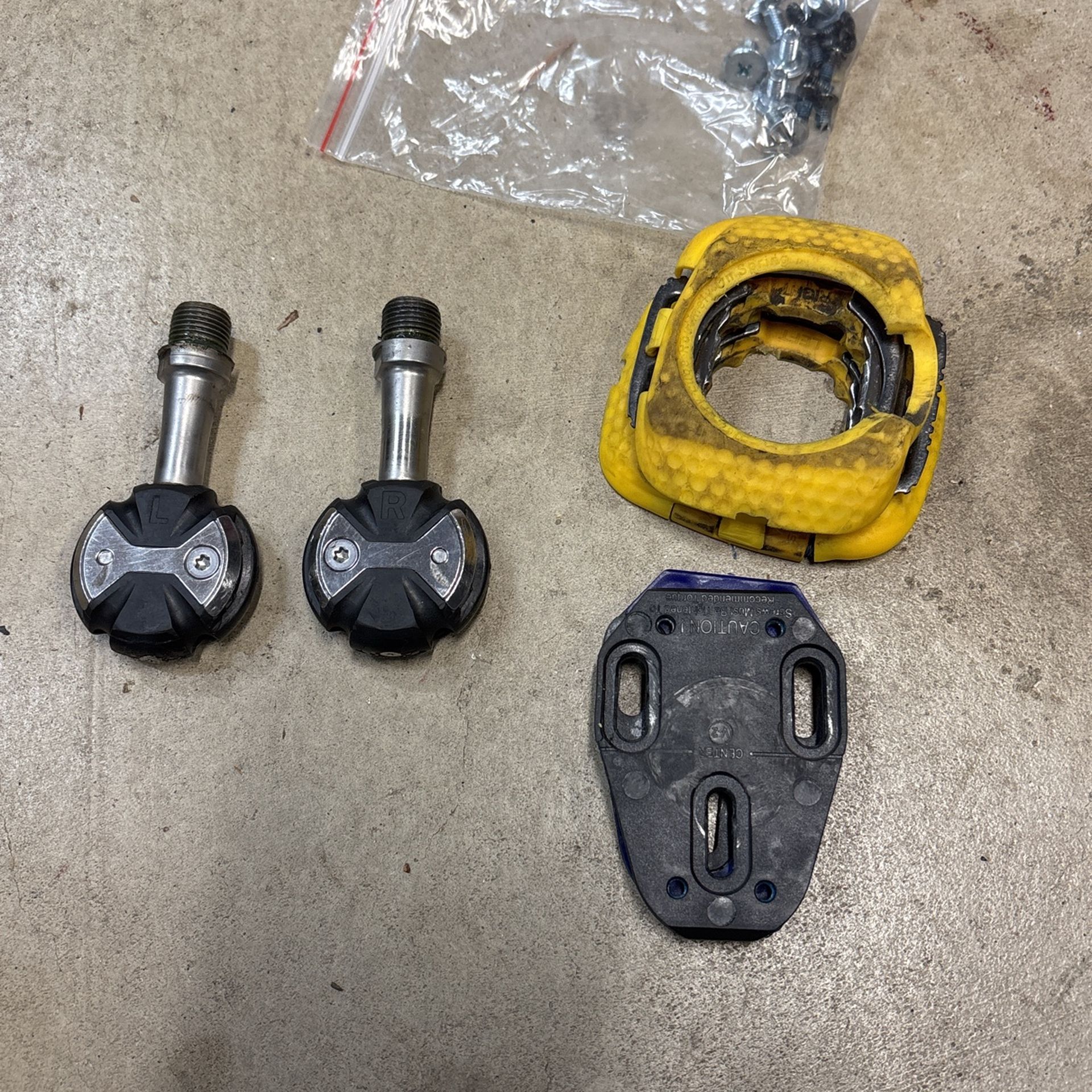 Speed play Pedals