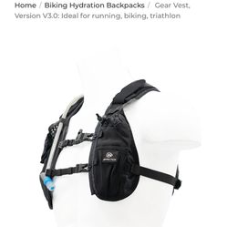 Hydration pack 