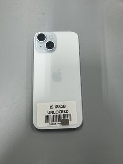 Iphone 15 128 Gb Unlocked