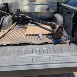 2016 Toyota Prius Rear Wheel Hub Assembly