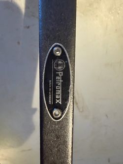 Petromax wrought iron pan