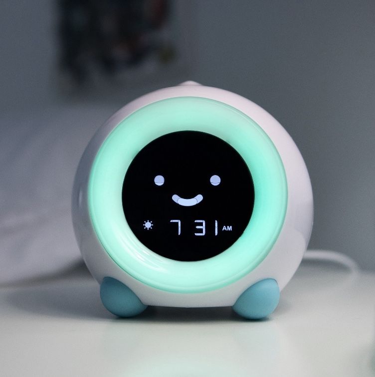 MELLA Children's Sleep Trainer, Night Light, Sound Machine & Alarm Clock - Brand New In Box