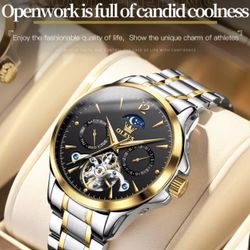 OLEVS 6663 Mechanical Men s Watch Waterproof Luminous Men s