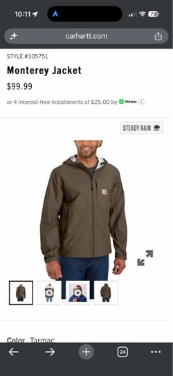 Carhartt Jacket Brand New Large
