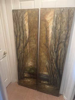 Uttermost Co. Woodland Large Wall Art
