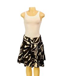 Pinky Sz 5 Women Skirt Blue 