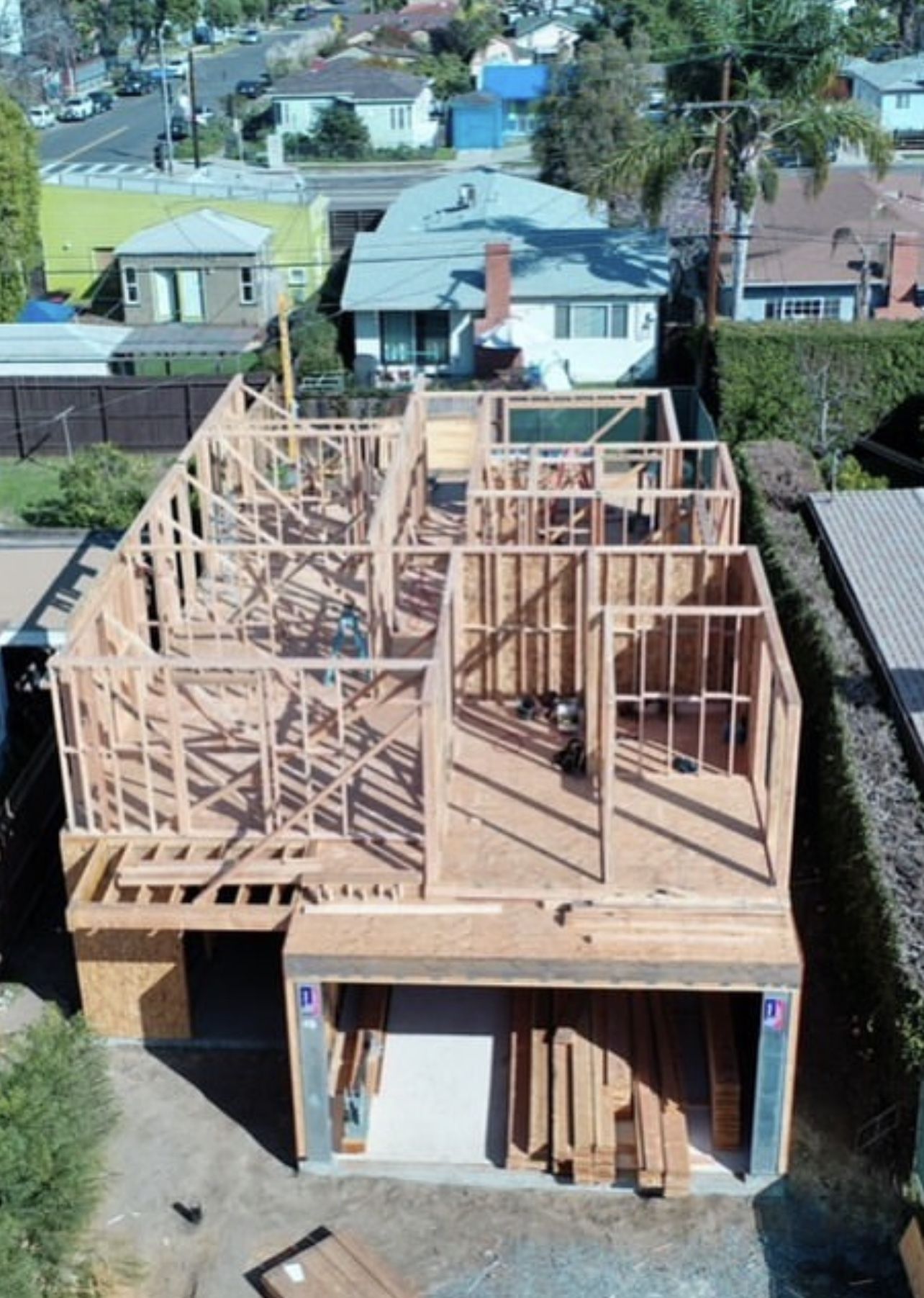 Wood / Metal Framing