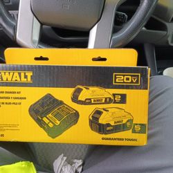 DeWalt batteries 
