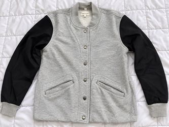 Current/ELLIOT Varsity Jacket