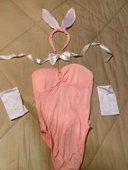 Bunny Lingerie Outfit