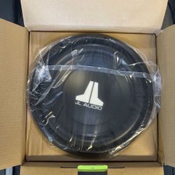 JL Audio 12 Inch Subwoofer 300 Watts RMS 12WØV3 Series