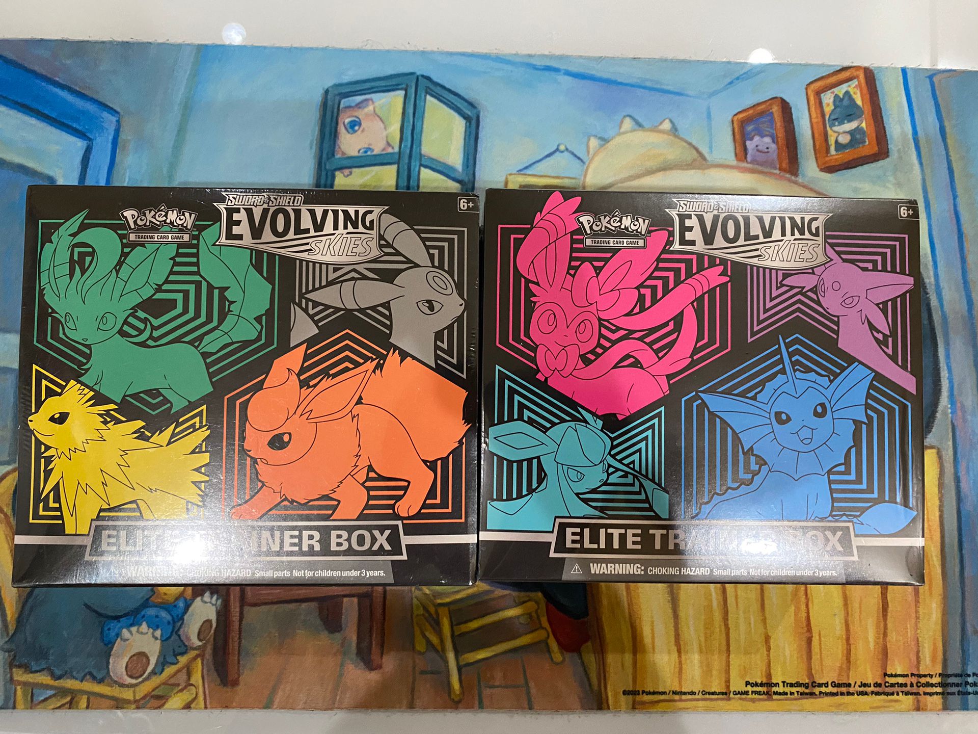 Pokémon Card TCG Sword & Shield Evolving Skies Elite Trainer Box