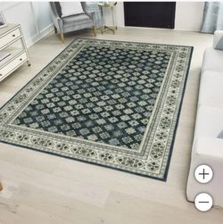 Wyatt & Ash Washable Indoor Area Rug, Beatrice