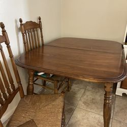 Dining Room Table And Chairs